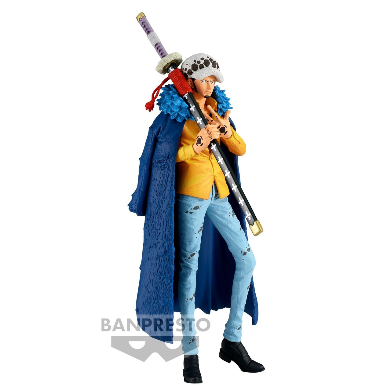 Pre-order : ONE PIECE KING OF ARTIST THE TRAFALGAR.LAW -WANOKUNI-