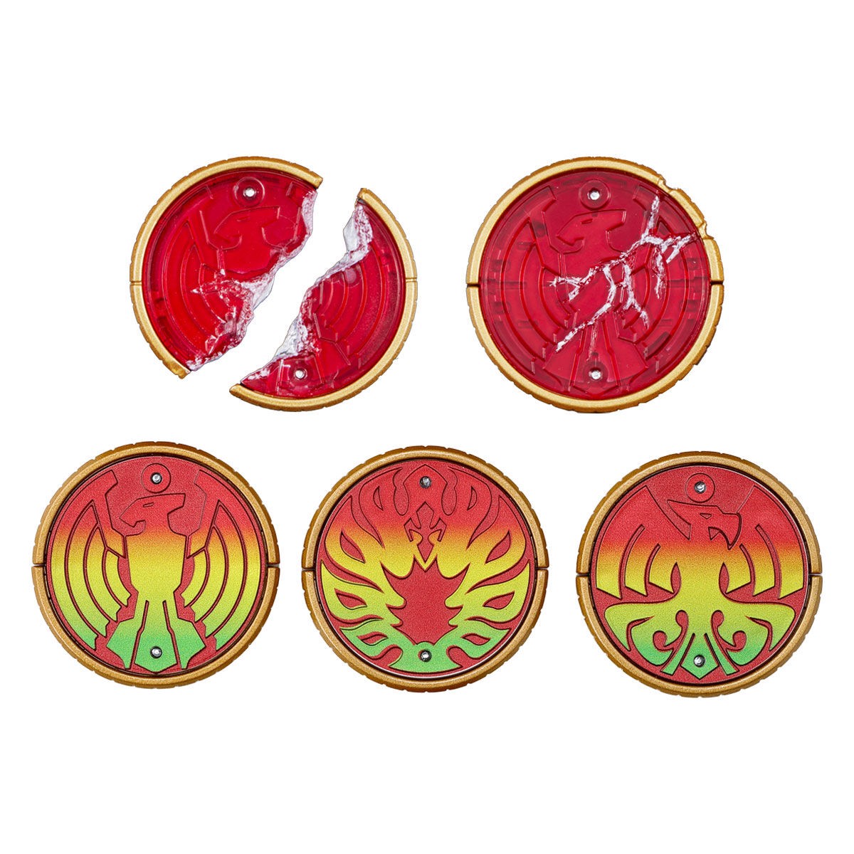 Masked Rider OOO - COMPLETE SELECTION MODIFICATION (CSM) OOO Driver Complete Set ver.10th by Premium Bandai (Limited มีกล่องน้ำตาล)