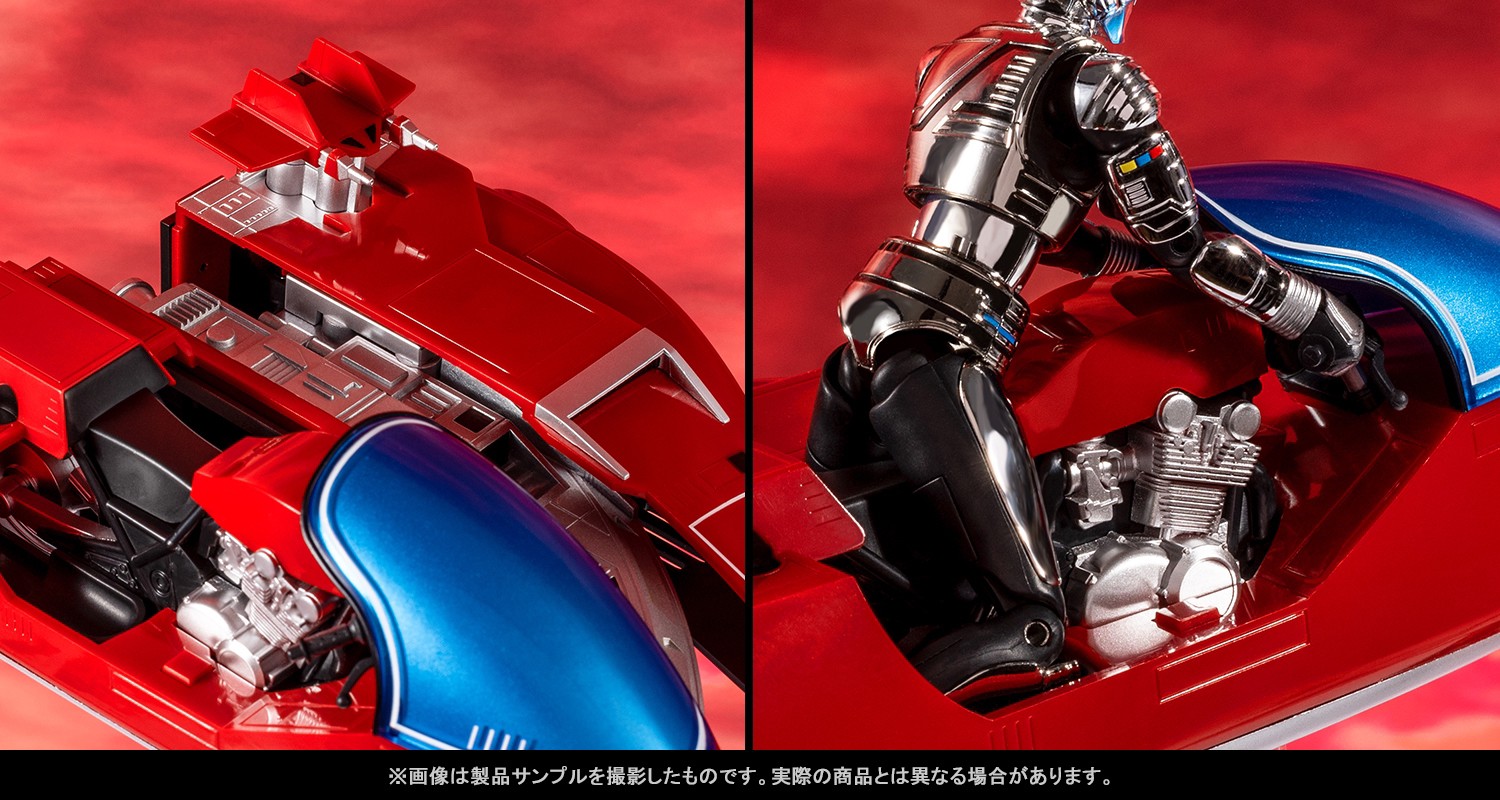 CHOGOKIN - Space Sheriff Gavan & Saibarian by Bandai