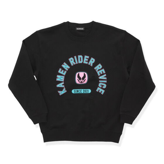 PRE-ORDER : Kamen Rider American Casual Style Logo Print Sweatshirt