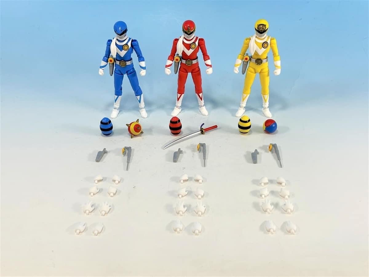 SHODO SUPER Taiyo Sentai Sun Vulcan by Premium Bandai (Limited มีกล่องน้ำตาล)