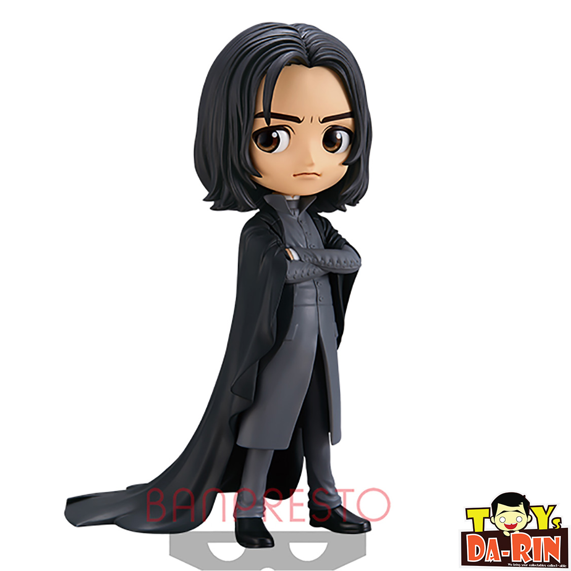 $ Q POSKET Harry Potter - Severus Snape (B Light Color ver.) (Opened BOX)