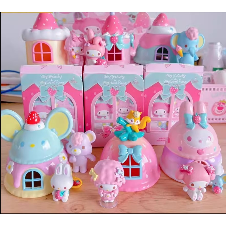 Sanrio - My Melody & My Sweet Piano Play House by Miniso