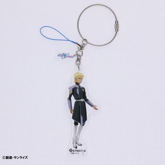 PRE-ORDER : STRICT-G "Mobile Suit Gundam SEED FREEDOM" Acrylic Keychain Uniform Ver.