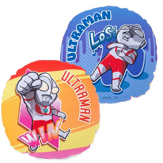 PRE-ORDER : Ultraman Whereabouts of the Match Series Cushion