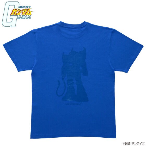 PRE-ORDER : Mobile Suit Gundam Silhouette Design Series T-shirt