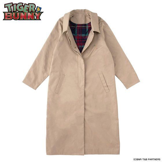 PRE-ORDER : TIGER & BUNNY SOURCES GRIFFIN Bal Collar Coat