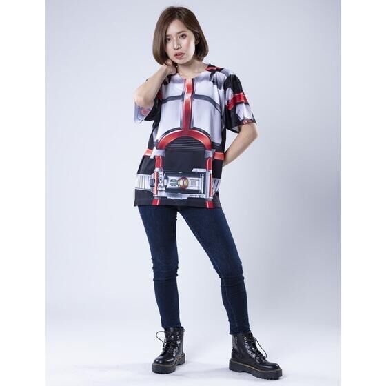 PRE-ORDER : Kamen Rider 555 Narikiri T-shirt Faiz Pattern