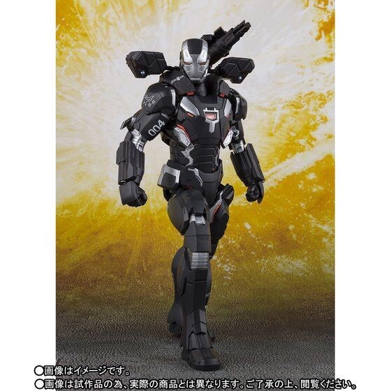 PRE-ORDER : S.H.FIGUARTS WAR MACHINE MK-4 (AVENGERS: INFINITY WAR)