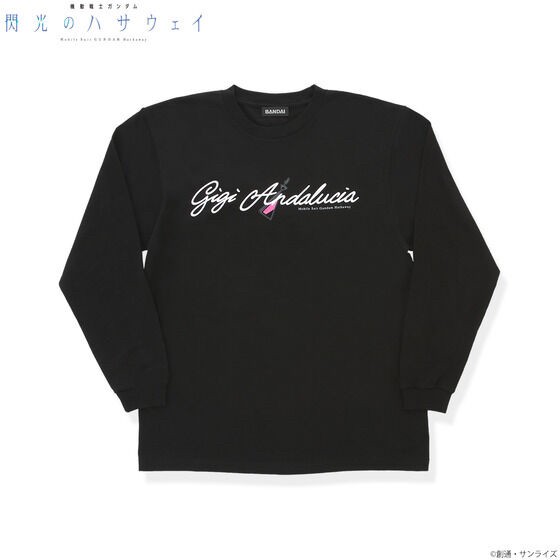 PRE-ORDER : Mobile Suit Gundam: Hathaway's Flash Gigi Andalusia Long Sleeve T-shirt