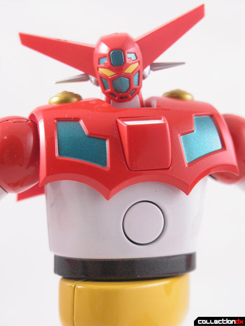 Soul Of Chogokin GX-52 Getter 1 from Change! getter Robo by Bandai