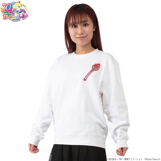 PRE-ORDER : Bishoujo Senshi Sailor Moon Emblem Sweatshirt