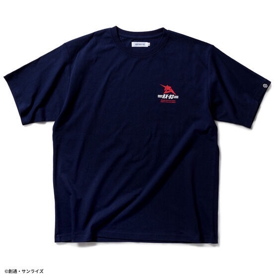 PRE-ORDER : STRICT-G "Mobile Suit Gundam Char's Counterattack" Short Sleeve T-shirt