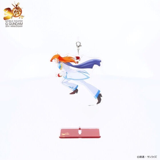 PRE-ORDER : Mobile Fighter G Gundam 30th Anniversary Illustration Swinging Acrylic Stand Character (9 types)