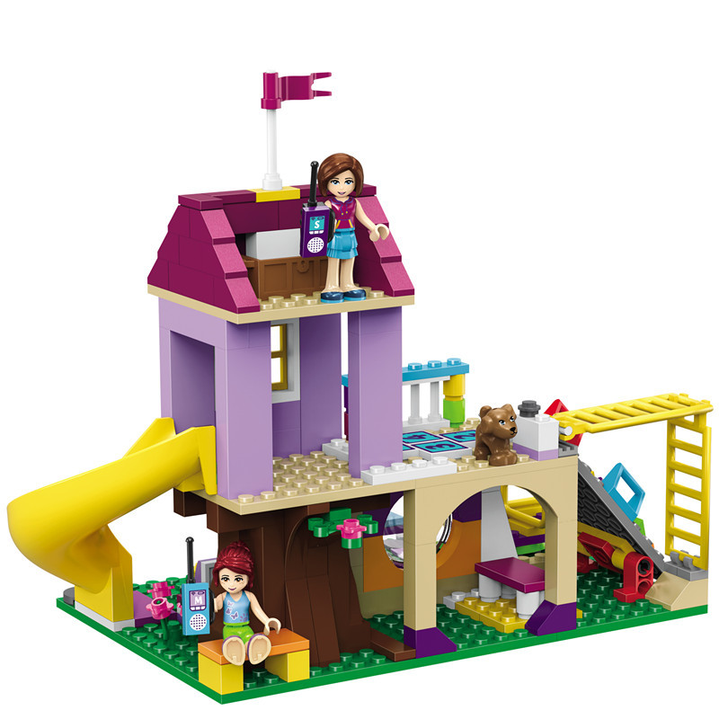 Lele 37047 Friends Sienna’s Playground 332pcs