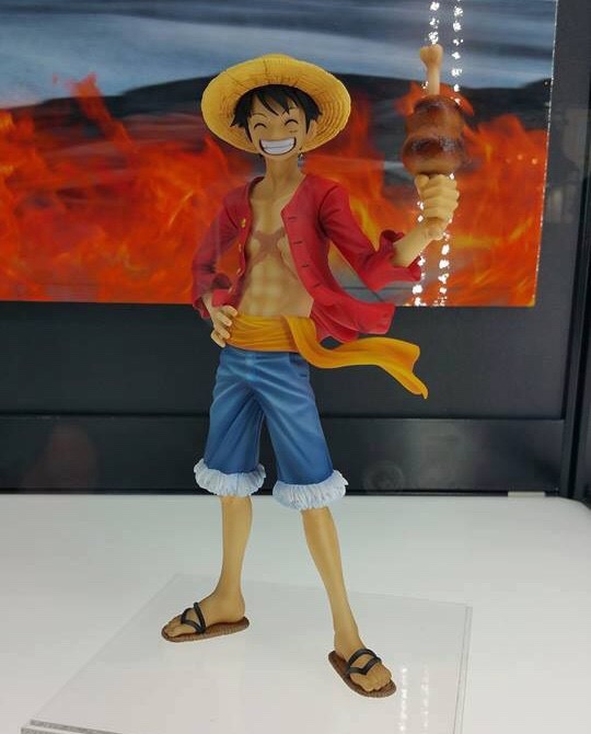 Pre-order: P.O.P ONE PIECE Limited Edition Monkey D Luffy Ver 20th