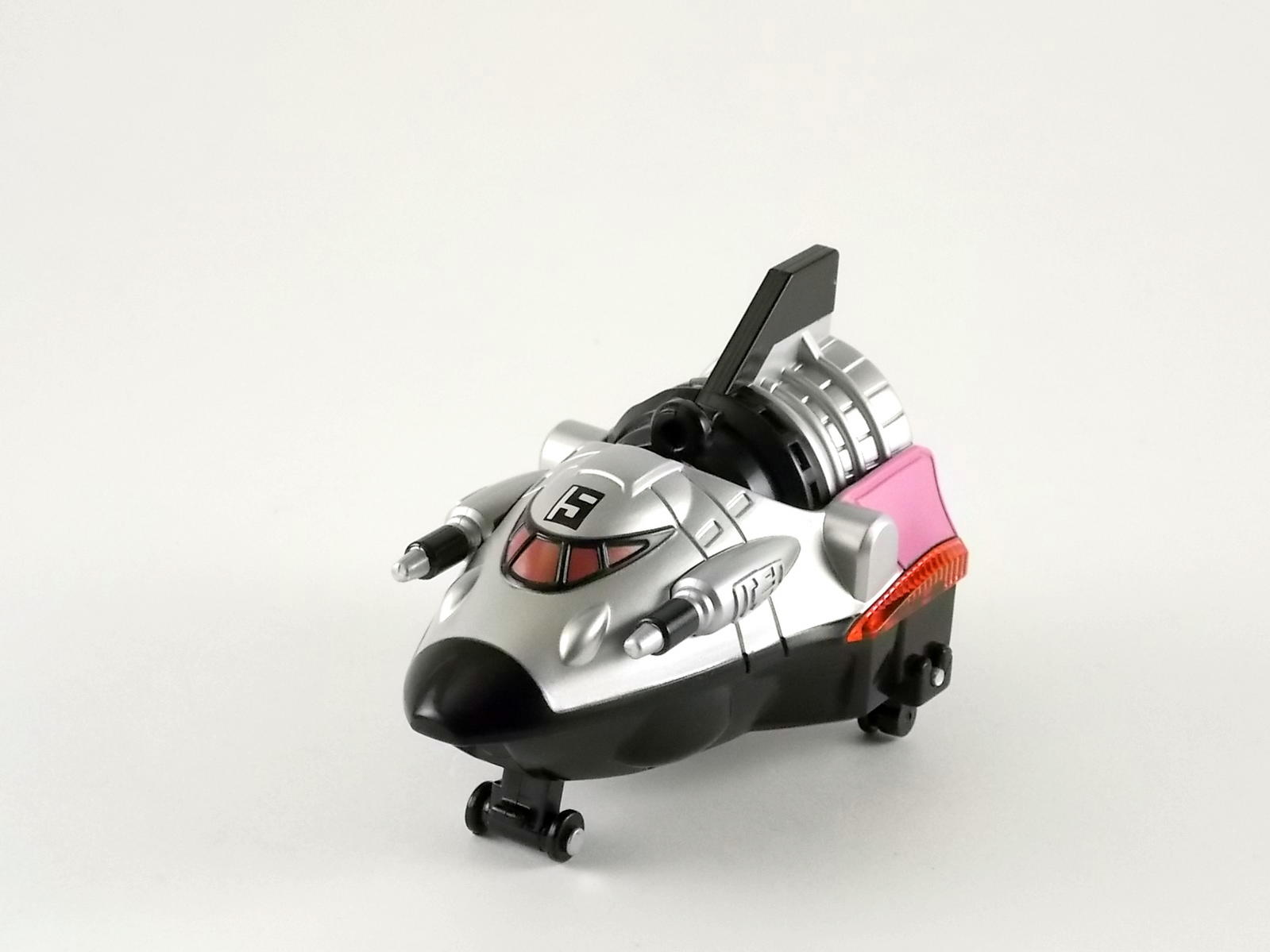 Tokusou Sentai Dekaranger - DX Dekawing Robo (Patwing 1-5) by Bandai (มือสองสภาพ 99%)