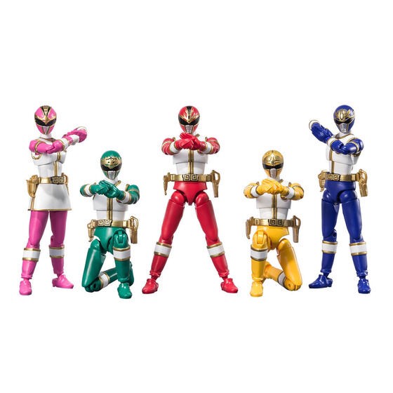 PRE-ORDER : SHODO SUPER Gosei Sentai Dairanger