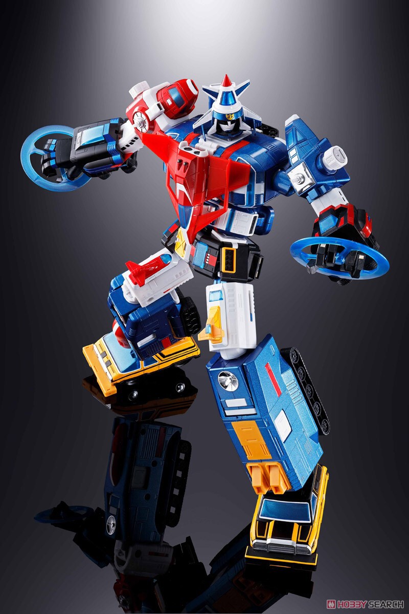 Soul of Chogokin - GX-88 Armored Fleet Dairugger XV by Bandai