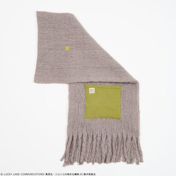 PRE-ORDER : ONOFFY FREE × JoJo's Bizarre Adventure: Stone Ocean Scarf