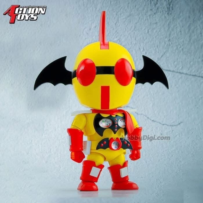 Pre-order : ES Tokusatsu Gokin Akumaizer 3 (Set of 3) by Action Toys