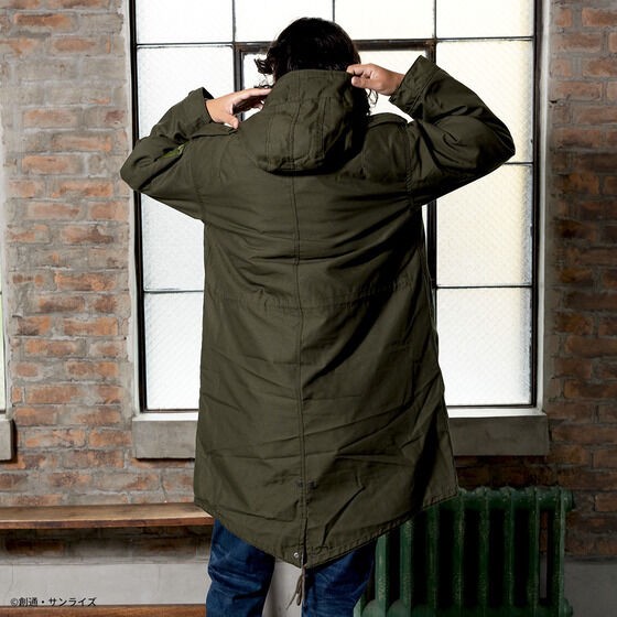 PRE-ORDER : STRICT-G.ARMS "Mobile Suit Gundam" M-51 PARKA