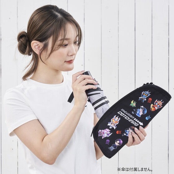 PRE-ORDER : Kamen Rider Gotchard Deformed Umbrella Case