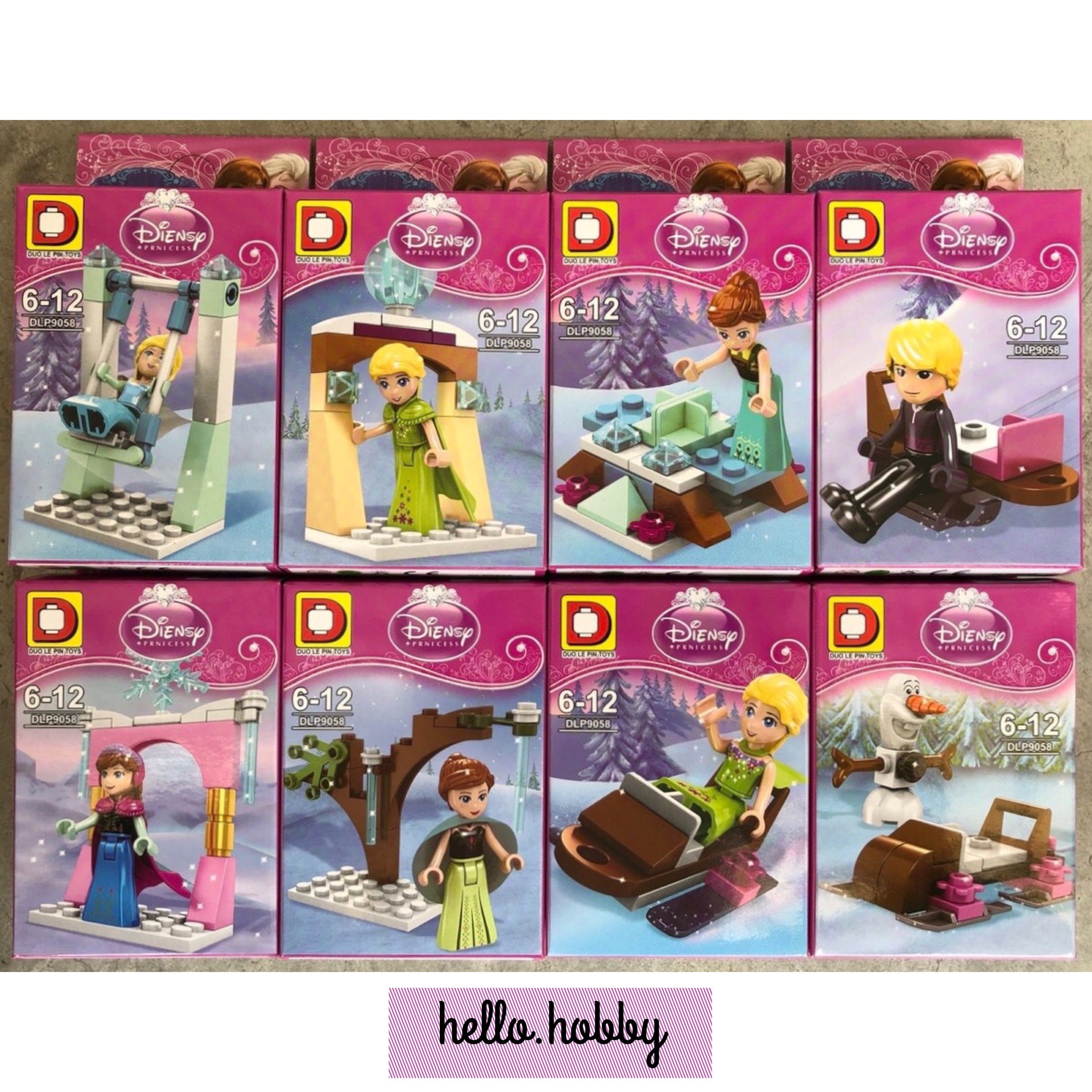 DLP 9058 Princess