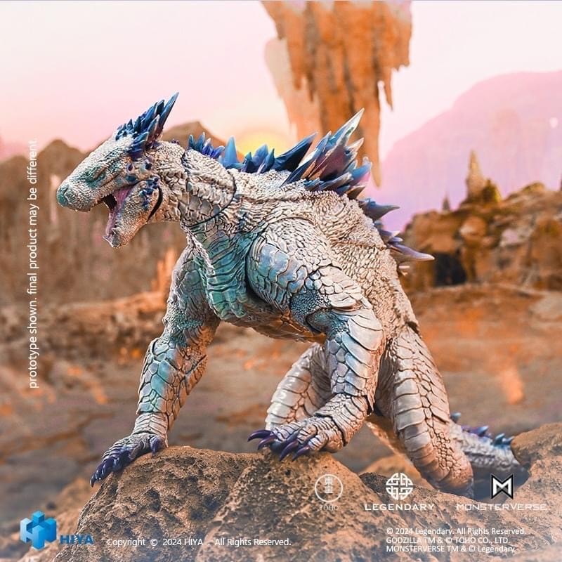 Pre-order : EXQUISITE BASIC Series Godzilla x Kong: The New Empire Shimo Action Figure by Hiya Toys