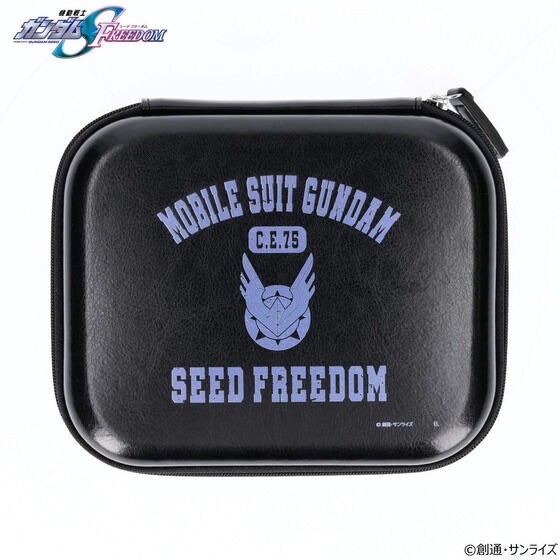 PRE-ORDER : Mobile Suit Gundam SEED FREEDOM College Design Item Hard Shell Case (3 types)