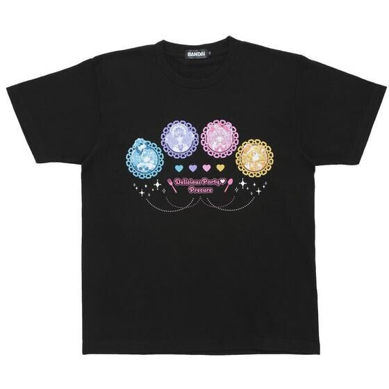 PRE-ORDER : Delicious Party Pretty Cure T-shirt
