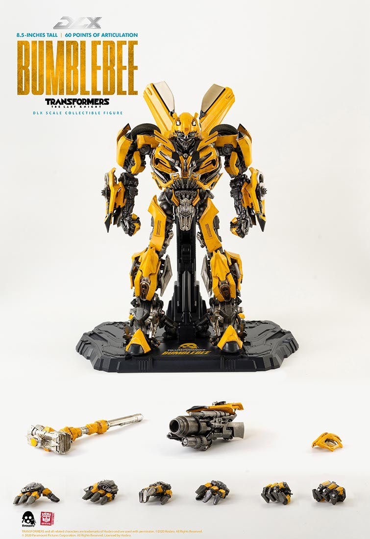 Pre-order : Transformers: The Last Knight DLX Bumblebee by ThreeZero (Reissue)
