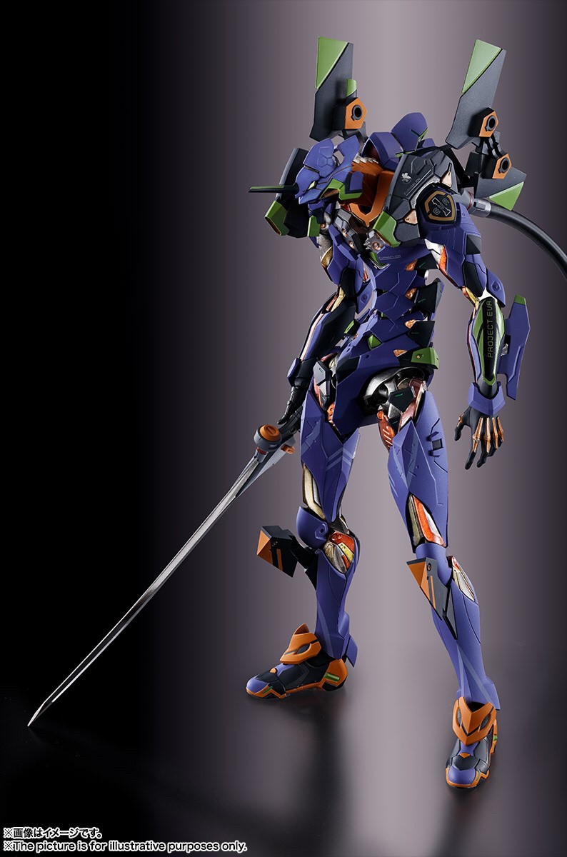 Pre-order : METAL BUILD EVANGELION UNIT 01 <repeat item>