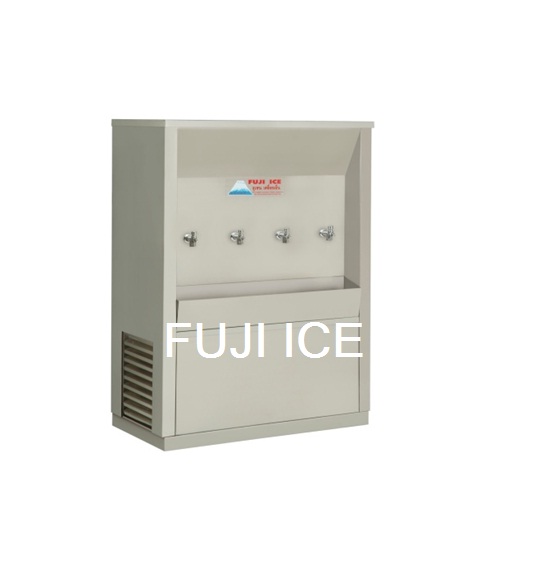 FUJI ICE ตู้ทำน้ำเย็นต่อท่อประปา 4 ก๊อก ฟูจิไอซ์