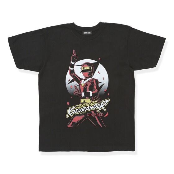PRE-ORDER : Ninja Sentai Kakuranger Design T-shirt All 6 Types
