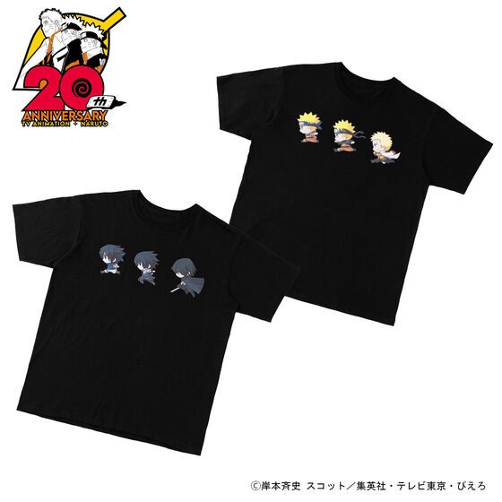 PRE-ORDER : Naruto Running Deformed Series Vol.1 T-shirt