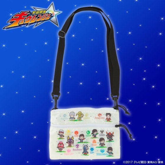 PRE-ORDER : Uchu Sentai Kyuranger All members Gather! Sacoche