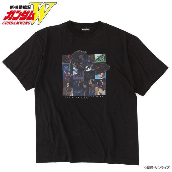 PRE-ORDER : New Mobile Report Gundam Wing Episode T-shirt EP1 "The Shooting Star She Saw" Heero Yuy