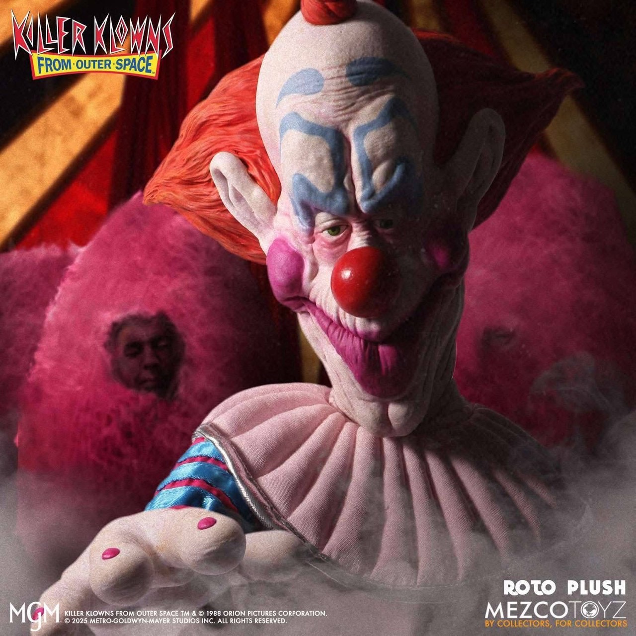Pre-order : MDS Roto Plush Killer Klowns from Outer Space - Slim by Mezco Toyz