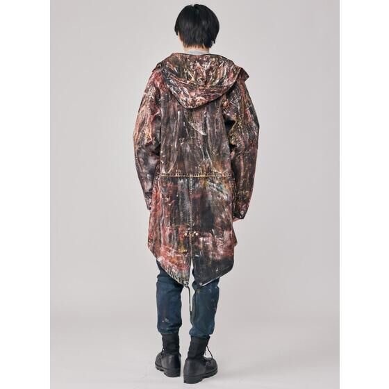 PRE-ORDER : Kamen Rider Gotchard x h.NAOTO Gotchard Daybreak Grunge Style Mod Coat