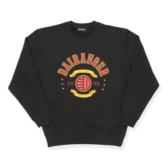 PRE-ORDER : Gosei Sentai Dairanger American Casual Logo Sweatshirt