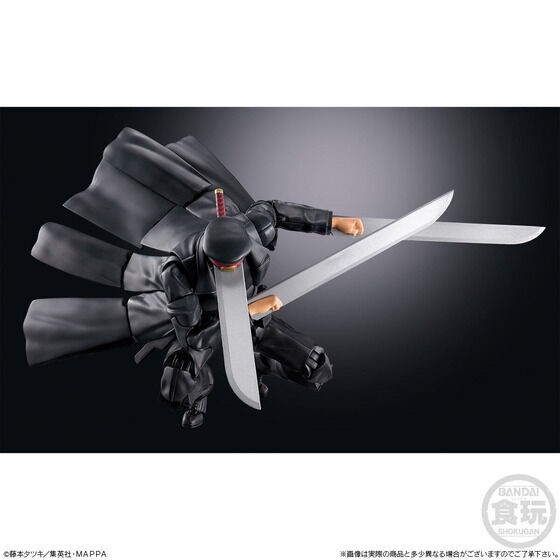 PRE-ORDER : SMP Kit Makes Pose Chainsaw Man Katana Man Set