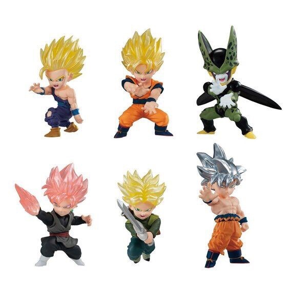 PRE-ORDER : DRAGONBALL ADVERGE MOTION (10PCS)