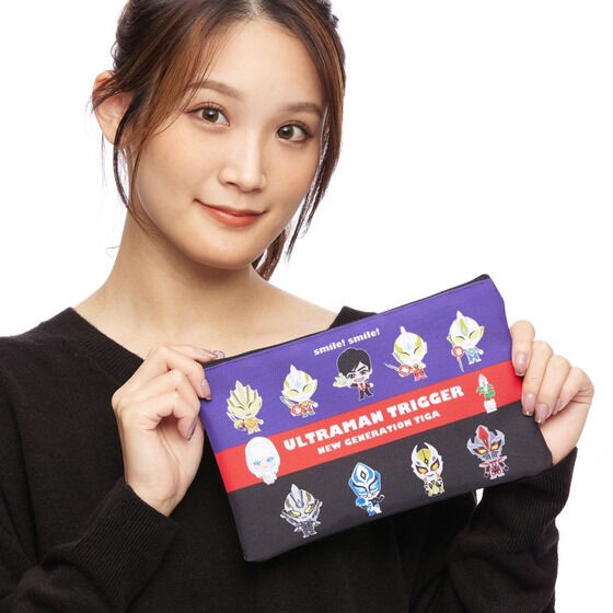 PRE-ORDER : Ultraman Trigger Large Assembly Pouch