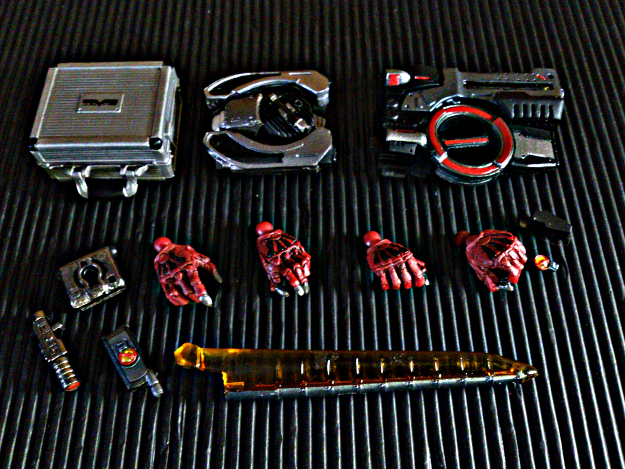 S.I.C Vol.29 Masked Rider Faiz Blaster Form & Auto Vajin by Bandai