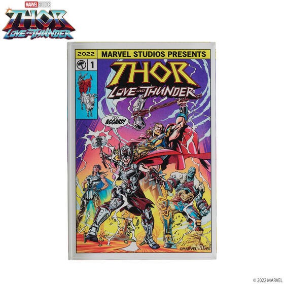 PRE-ORDER : MARVLE Thor: Love and Thunder Acrylic Block