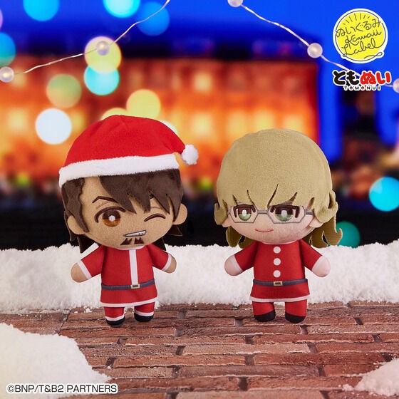 PRE-ORDER : TIGER & BUNNY 2 Tomonui Special Box ~Merry Christmas~