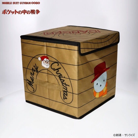 PRE-ORDER : Mobile Suit Gundam 0080 War in the Pocket Ad Balloon BOX Pattern Storage BOX