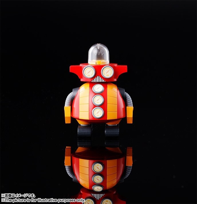 DX Soul Of Chogokin Combattler V By Bandai (มีกล่องน้ำตาล)
