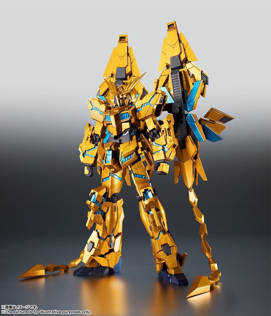 Pre-order : ROBOT SPIRITS SIDE MS UNICORN GUNDAM 03 PHENEX (DESTROY MODE) (NARRATIVE VER.) ACTION FIGURE